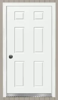 3'x6' 6 Panel Prehung