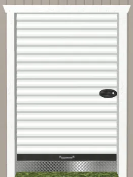 4'x6' Rollup Door