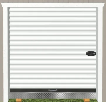 6'x6' Rollup Door