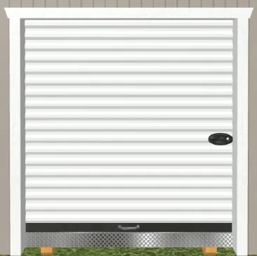 7'x6' Rollup Door