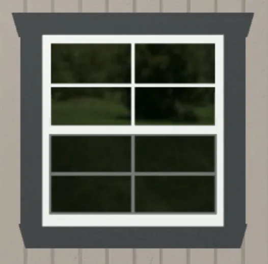 Non Insulated Windows