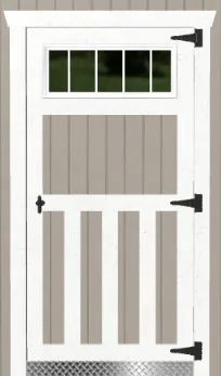 Transom Door