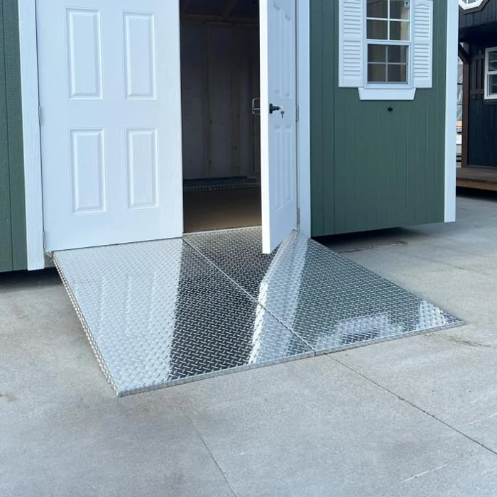 Aluminum Ramp