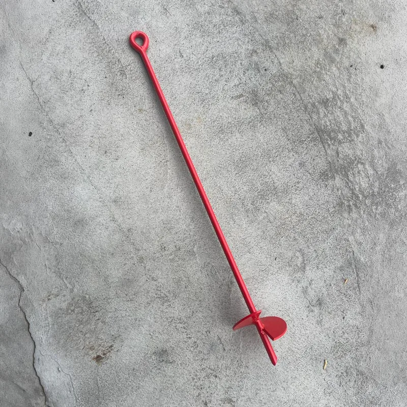 Auger Anchor