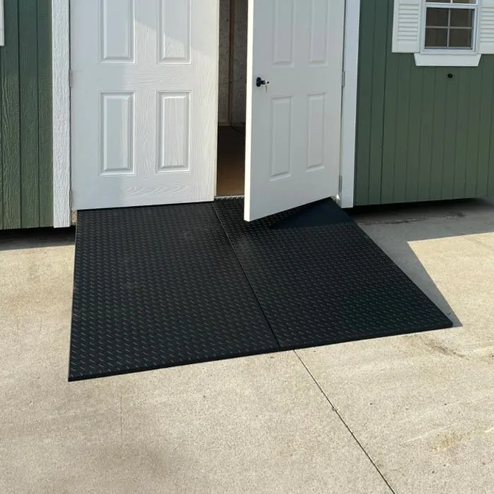 Black Aluminum Ramp