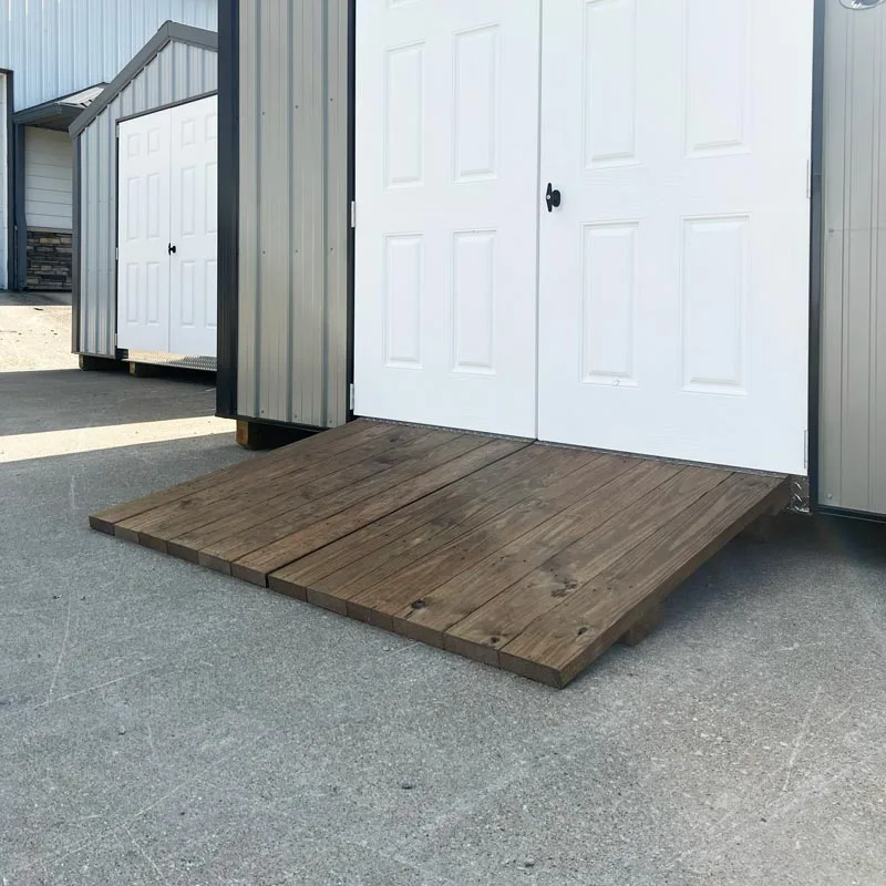 Wood Ramp